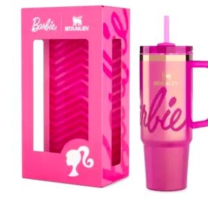 Barbie icon Stanley tumbler. Brand new. In box never opened. 40 oz.